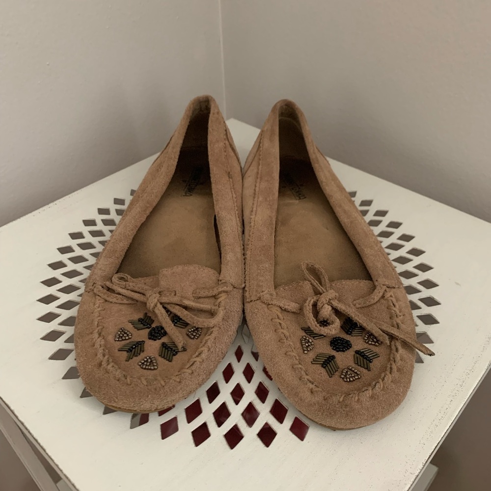 Minnetonka Slip On Shoes